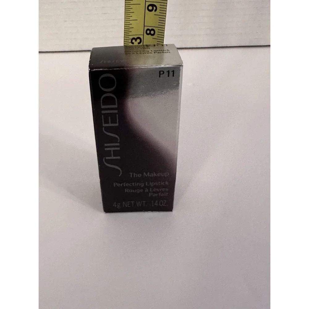 New Shiseido The Makeup Perfecting Lipstick P11 Mauve Metallique Discontinued